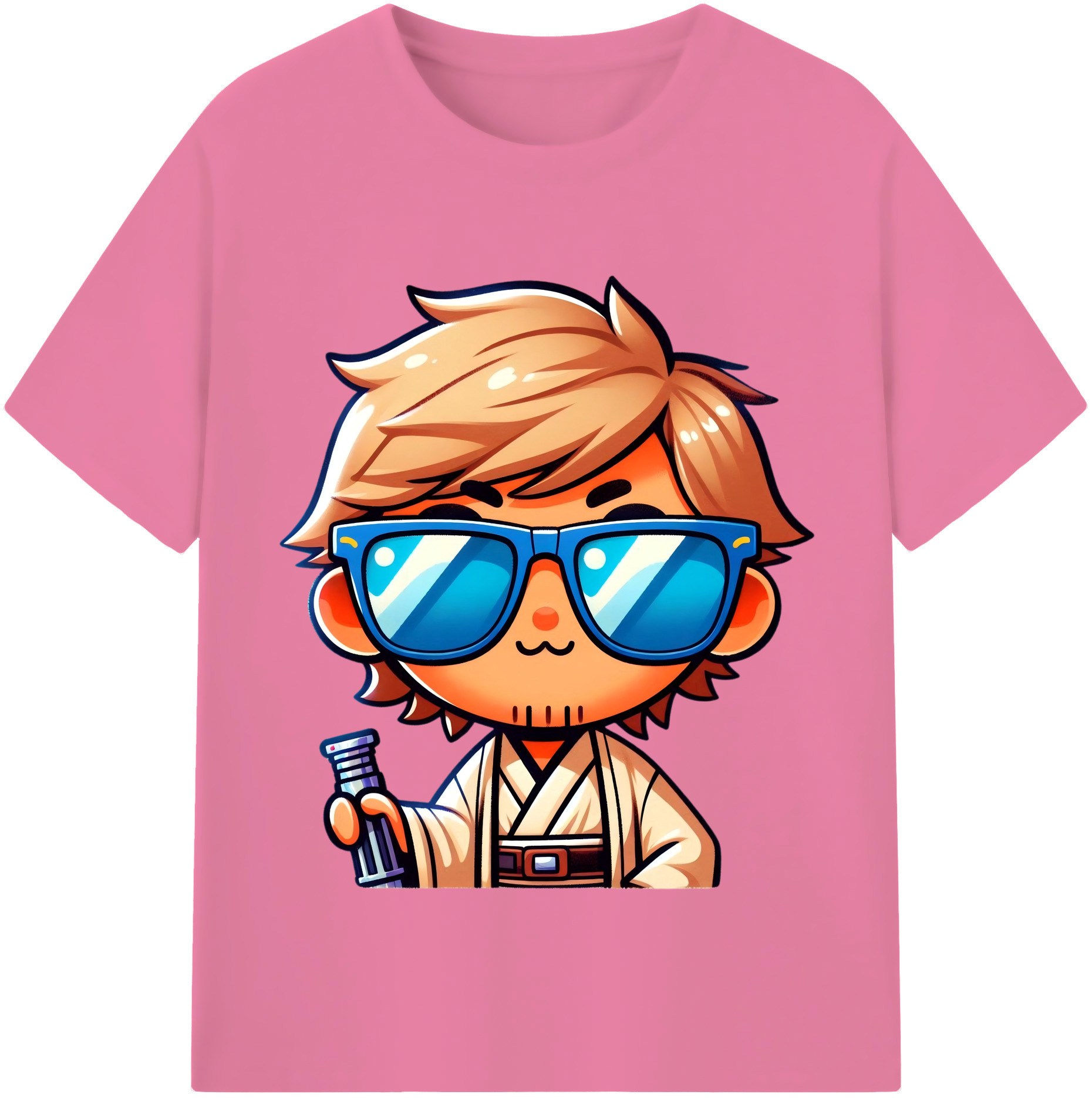 （画像用） スター・ウォーズ Star Wars 綿100％半袖Tシャツ（フロントプリント）